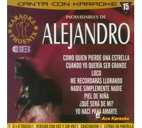 Puro Karaoke KP-12764 Inolvidables De Alejandro Spanish CDG