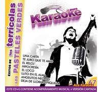 Puro Karaoke KP-12817 Terricolas / Pasteles Verdes Spanish CDG