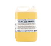 Puro Líquido Castile Jabón Orgánico 5Kg