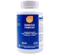 Puro Omega Ginkgo Complex 60 Perlas - Omega 3 (DHA y EPA), Ginkgo Biloba y Coenzima Q10 - Suplemento para Memoria, Concentración y Microcirculación - Antioxidante y Energía Celular