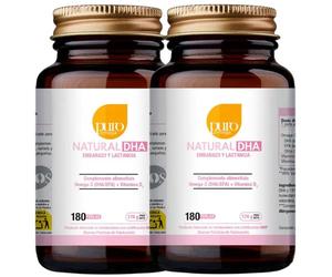 Puro Omega Natural DHA Embarazo y Lactancia 2x180 Perlas