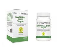 Puro Omega Natural Dha Vegan 60 Perlas