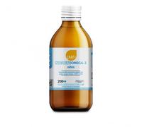 Puro Omega Natural Omega 3 Niños 200ml - Aceite de Pescado Rico en EPA y DHA - Con Vitamina E - Sabor Limón