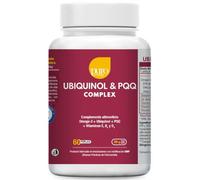 Puro Omega Puro Omega Ubiquinol & PQQ Complex 60 Perlas