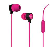 PURO Prisma Auricular estéreo con micrófono, Rosa Fucsia