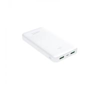 Puro PWFCBB200P2WHI Powerbank 20000mAh