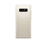 PURO sggnote803tr Funda para Samsung Galaxy Note 8 5.7, Transparente