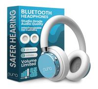 Puro Sound Labs BT2200 Plus - Auriculares Bluetooth para niños, limitación de Volumen, 85 dB, Audio de Grado de Estudio, diseño cómodo y sobre la Oreja, batería de 20 Horas, Auriculares inalámbricos