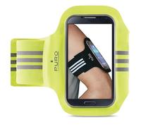 Puro Sport - Brazalete deportivo para móvil de hasta 5", color lima