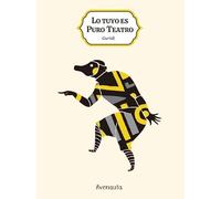 PURO TEATRO (ED. KUNAVI) (FICCION ILUSTRADA)