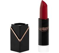 Purobio - Recarga New Lipstick Cremy Matte Barras de labios 4.4 g 103 - STRAWBERRY RED