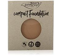 puroBio Base de maquillaje compacta Cobertura ligera y construible 9g 03 Recarga