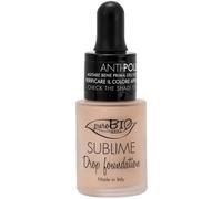 puroBio Base de Maquillaje Sublime Drop Ultra-Fluida 19g 00 Neutro