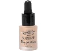 puroBio Base de Maquillaje Sublime Drop Ultra-Fluida 19g 01 Neutro