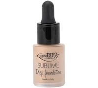 puroBIO Sublime Drop Base Base de maquillaje Fluid lucha contra la contaminación 15 ml Color 2