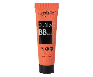 PuroBio BB Cream 02 Bio - Naturalmente resistente al agua - Beige - 30 ml