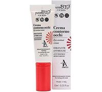 Purobio Crema para el contorno de ojos hidratante y antiarrugas, 10 ml