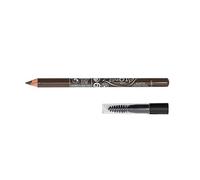 PuroBIO Lápiz Delineador de Ojos y Cejas Ecológico con Gupillón Tono Café - 1 Unidad