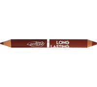 puroBio Lápiz labial dúo Kingsize de larga duración 1 un. 105L Peachy Nude Nude Pescato