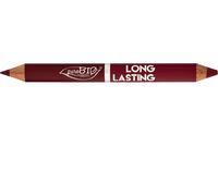 puroBio Lápiz labial dúo Kingsize de larga duración 1 un. 106L Vibrant Fuchsia Nude Pescato