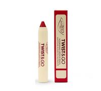 puroBio Lápiz de labios cremoso nutritivo Twist and Go 2,9g 505 - Raspberry Red