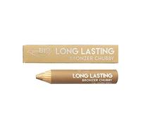 PuroBio Puro Bio Long Lasting Bronzer Chubby Lápiz Bronzer Color 018L - Tierra fría para contorno