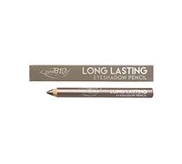 PuroBio Puro Bio Long Lasting Eyeshadow Pencil Lápiz Lápiz de sombra de larga duración Color 07L - Color gris metal