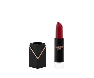 Purobio - Recarga New Lipstick Cremy Matte Barras de labios 4.4 g 103 - STRAWBERRY RED