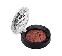 PuroBio Sombra de ojos compacta con purpurina N° 21, color rojo cobre, 30 g