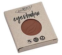 Purobio Sombra de ojos compacta mate de oblea, 27, color marrón cálido, relleno - 2,50 g