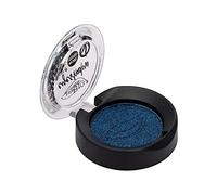 PuroBIO Sombra de ojos compacta Shimmer N.07 azul – 2,50 g