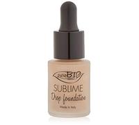 puroBIO Sublime Drop Base Base de maquillaje Fluid lucha contra la contaminación 15 ml Color 2