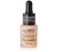 PuroBio Sublime Drop foundation Fluid foundation Anti-Pollution 15 ml color 3