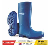 Purofort Múltiple Agarre Seguridad Azul Extra Liso Diseñado Para Ortopédicas