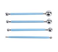 Purokise Multifunctional Premium Ball Stylus Set for Dot Painting Double Ended Design Sculpting and Crafting Modeling Tools