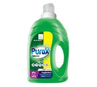 PUROX UNIVERSAL Detergente Lavadora Líquido Gel (143 Lavados) - para todo tipo de tejidos, elimina manchas, totalmente enjuagable, ecológico, protección antical, 4,3 L