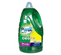 PUROX UNIVERSAL Detergente Lavadora Líquido Gel (176 Lavados) - para todo tipo de tejidos, elimina manchas, totalmente enjuagable, ecológico, protección antical, 5,3 L