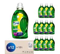 PUROX UNIVERSAL Detergente Lavadora Líquido Gel (33 Lavados x12) - para todo tipo de tejidos, elimina manchas, totalmente enjuagable, ecológico, protección antical, 1 L Multipack 12 Unidades