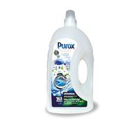 PUROX UNIVERSAL Detergente Lavadora Líquido Gel Sensuelle Blumen (163 Lavados) - para todo tipo de tejidos, con fragancia floral, elimina manchas, ecológico, protección antical, 4,9 L
