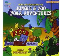 Purperhart,Helen - Jungle & Zoo Yoga Adventures