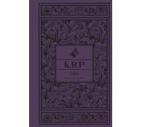 Purple A5 Hardcover Daily Planner