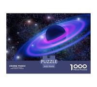 Purple and Blue Galaxy Puzzle De Madera Impermeable Puzzle De 1000 Piezas Regalos para Adultos Colorido Rompecabezas para Adultos Juegos Educativos