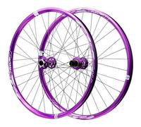 Purple~b,26inch,Eje Pasante Boost Juego De Ruedas 15 * 110/12 * 148 Mm Juego De Ruedas De Bicicleta De Montaña 26/27,5/29 Pulgadas Llanta 7-12S Freno De Disco Rueda Delantera Y Trasera