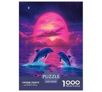 Purple Balena 1000 Piezas Rompecabezas Clásicos para Adultos Inteligencia Juguete Regalo Creativo para La Relajación Desafíos Extra Divertidos EduGatoivo 70x50cm/1000pcs