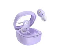 (purple)Baseus Bowie WM02 Earphone Bluetooth 5.3 True Wireless Headphones Mini In-ear HiFi Sports Gaming TWS Earbuds Touch Control 25H