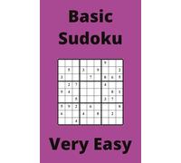 Purple Basic Sudoku Book, 9x9 Puzzles, 150 Pages, 5x8, Very Easy