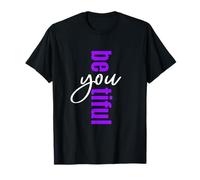 Purple Be-You-tiful Purple Graphic Camiseta