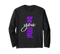 Purple Be-You-tiful Purple Graphic Manga Larga