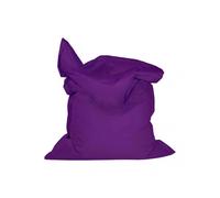 (Purple)Bean Bag Cover Washable Solid Color 100x140cm Living Room Laze Sofa Protector Slipcover Sofa Not Included Home Decor KAESI