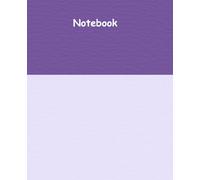 Purple Bliss Composition Notebook: A stylish purple college-ruled notebook designed for students to keep class notes organized and neat. Durable soft ... school, college, and everyday academic use.